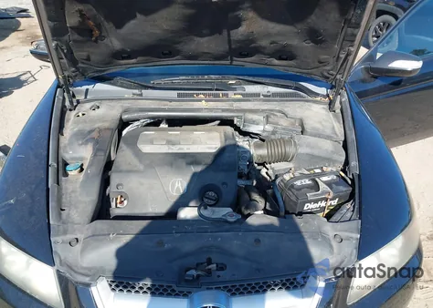 2007 Acura Tl 3.2 из США, поврежденный, VIN 19UUA66257A040574